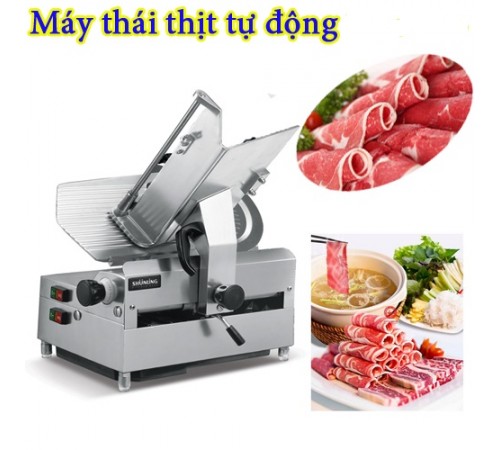 Máy thái thịt tự động 